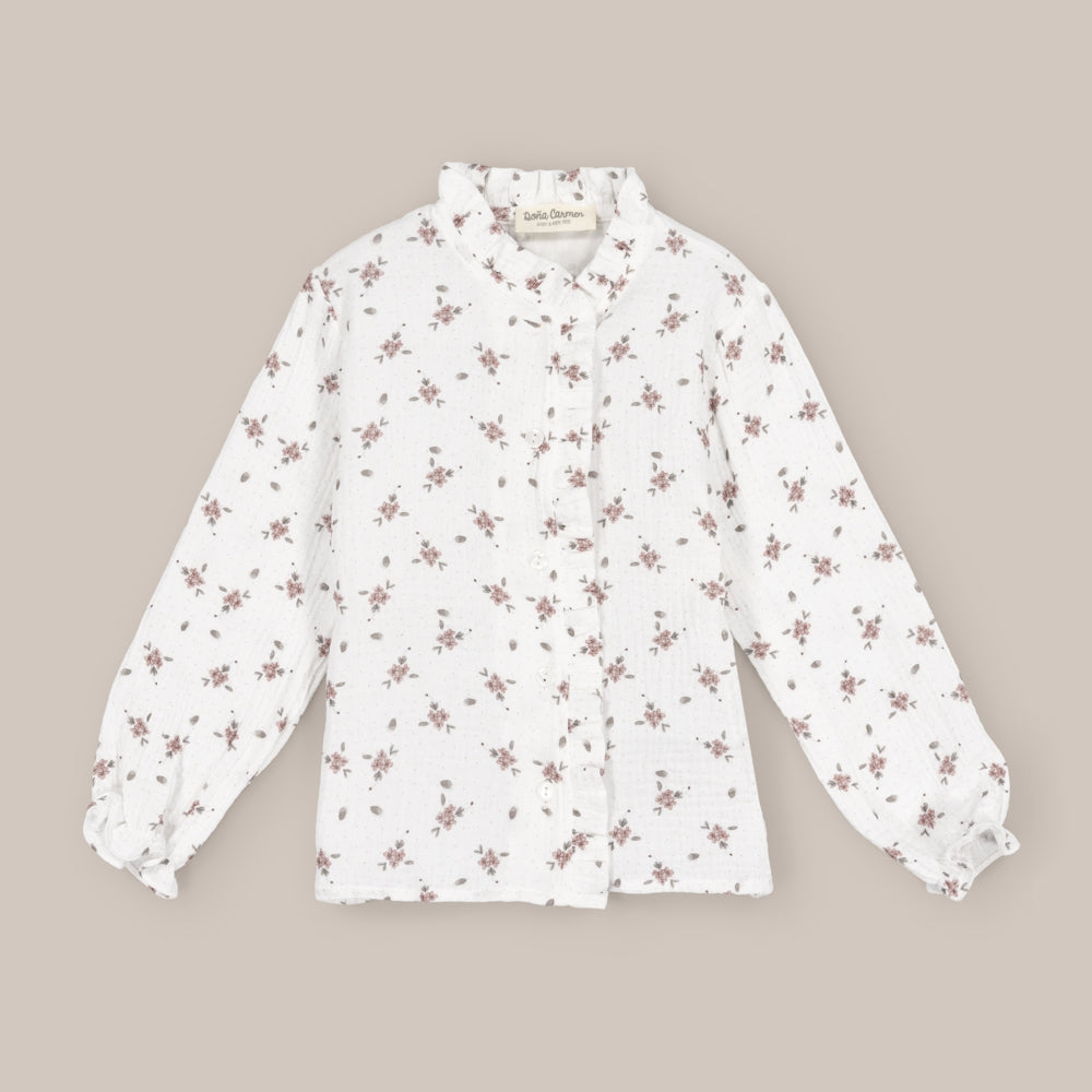 Menina da blusa Norma