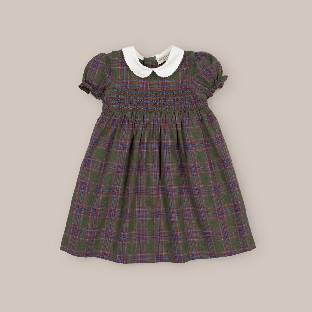 Vestito Ragazza Smock Ontario