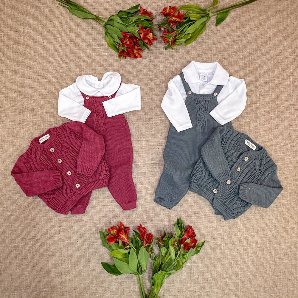 Chaqueta Lana Hojaldre