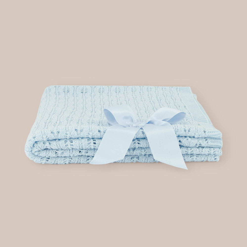 Herringbone Perle Shawl