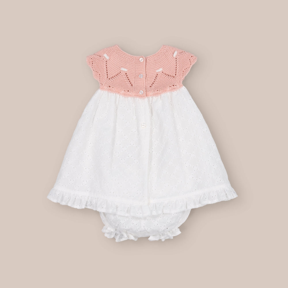 Vestitini con culotte Ricamo svizzero