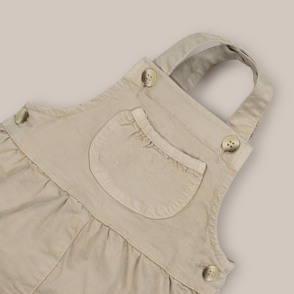 Latzhose Baby-Twill