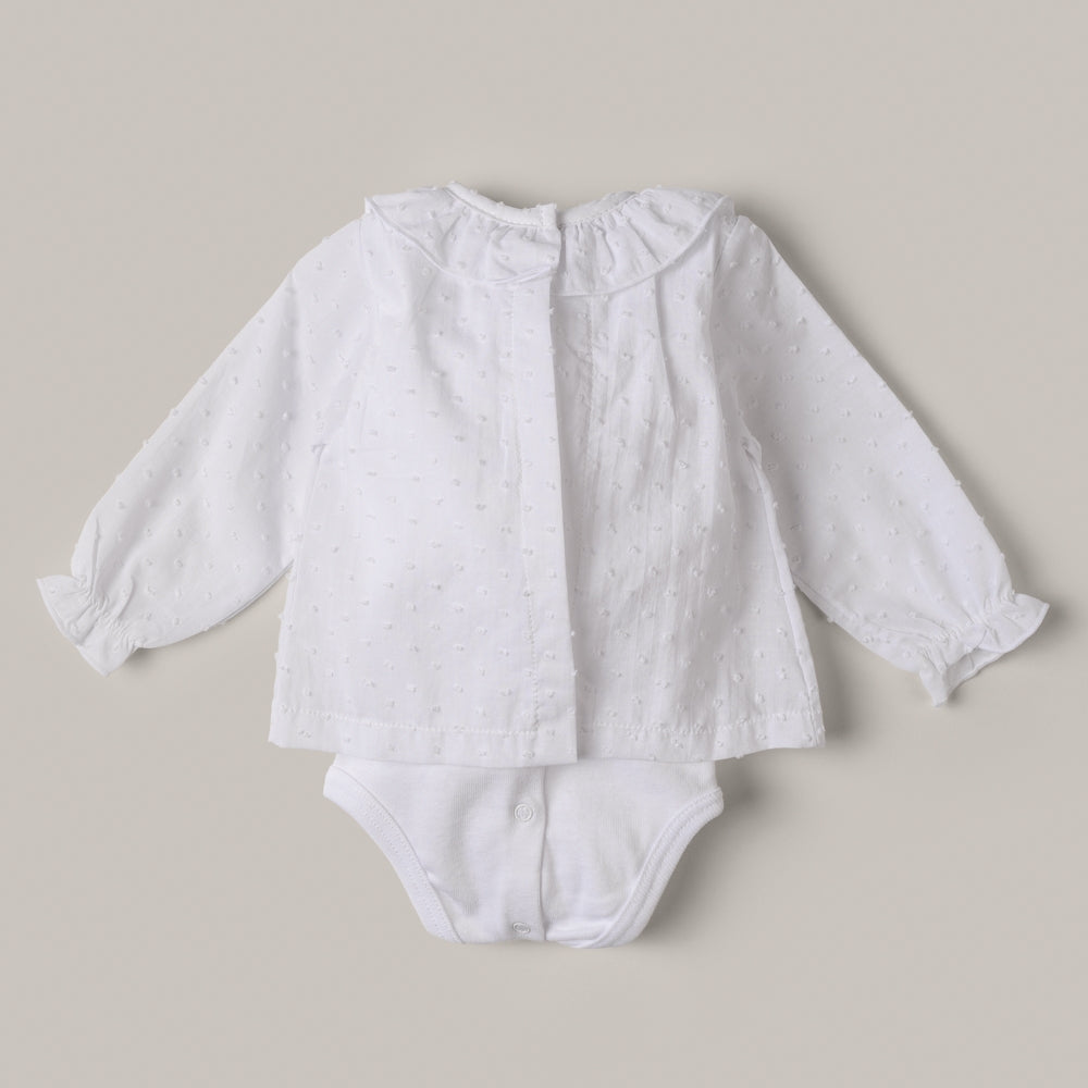 Corpo de bebê Camisola