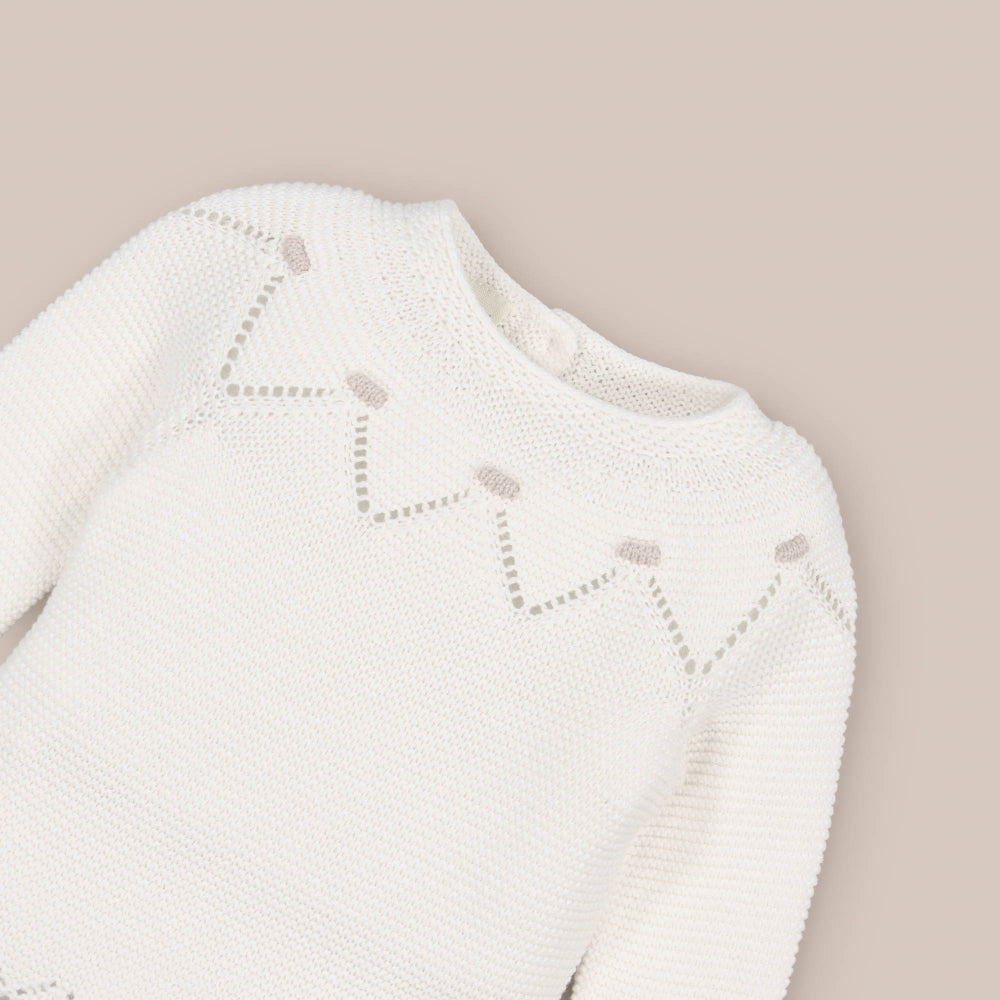 camisola Manga comprida para bebê