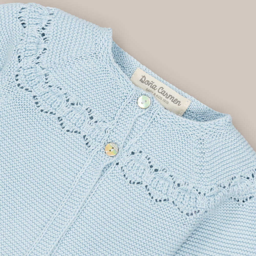 Veste ciel pour bébé