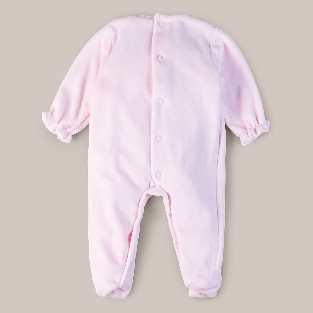 Pijama Terciopelo Bodoque Rosa