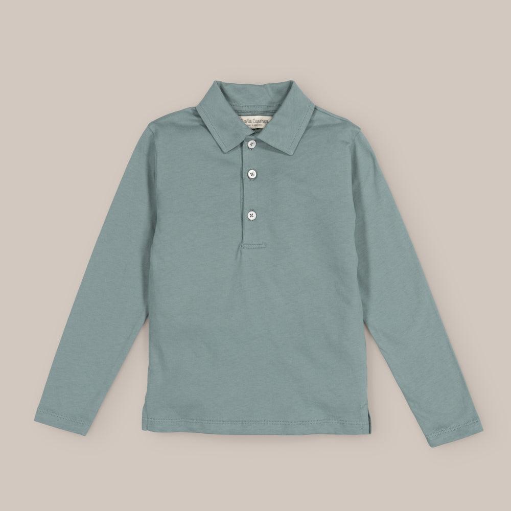 Polo Algodón Niño Basic
