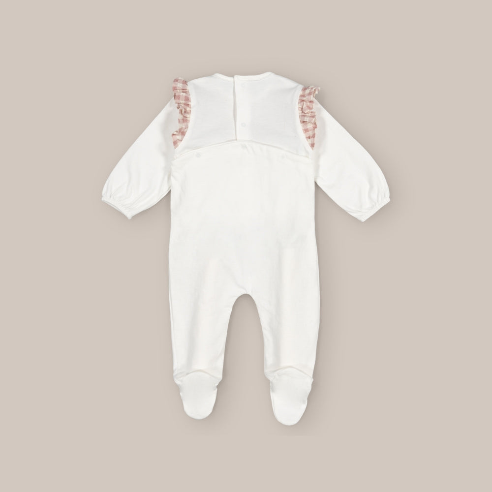 Babygrow Vichy Rosa