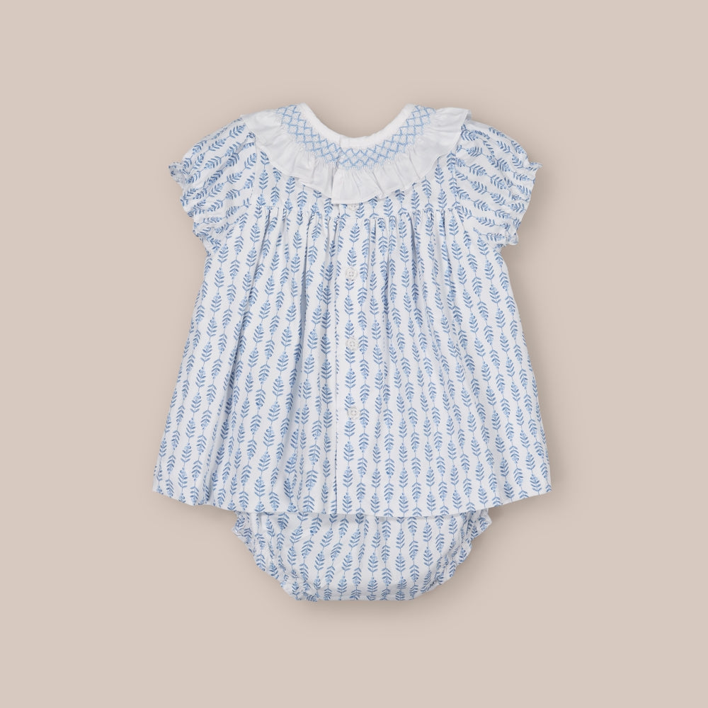 Baby dress set juniper
