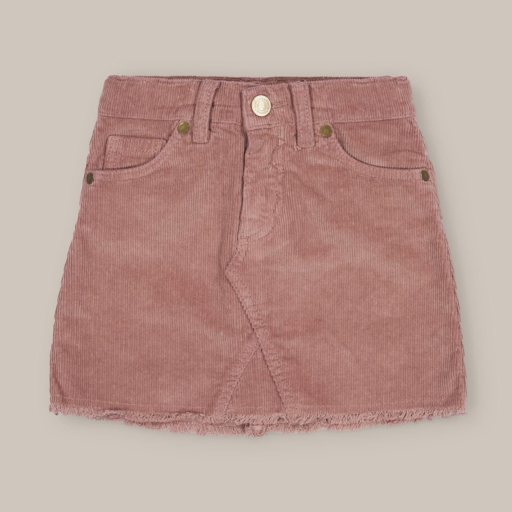Mini-Mädchen-Cord-Rose
