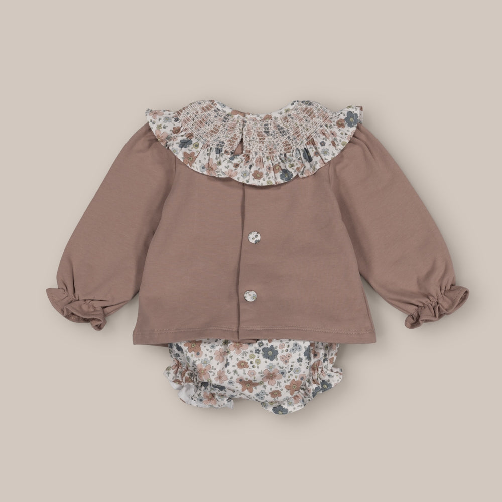 Ensemble en coton à l'avoine