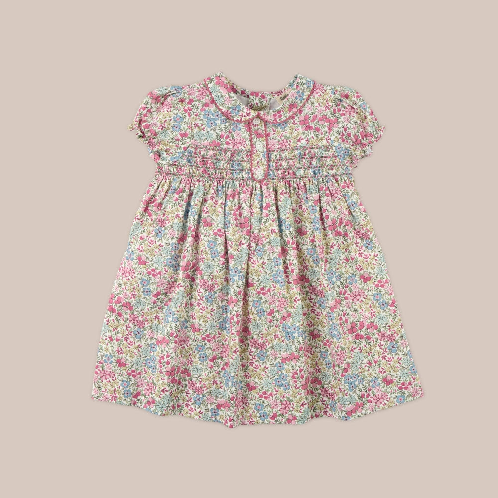 Belma Magenta Kleid