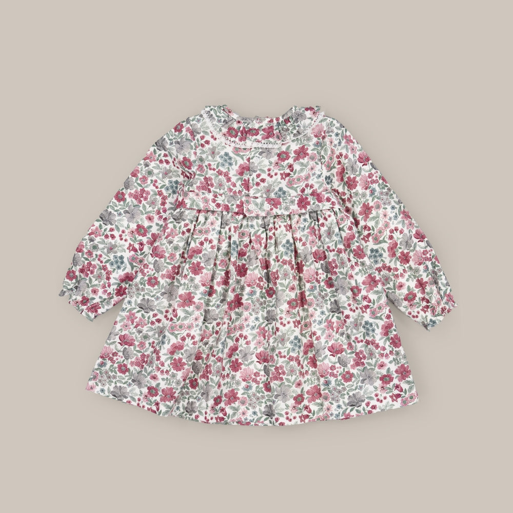 Vestido Niña Nidos Abril