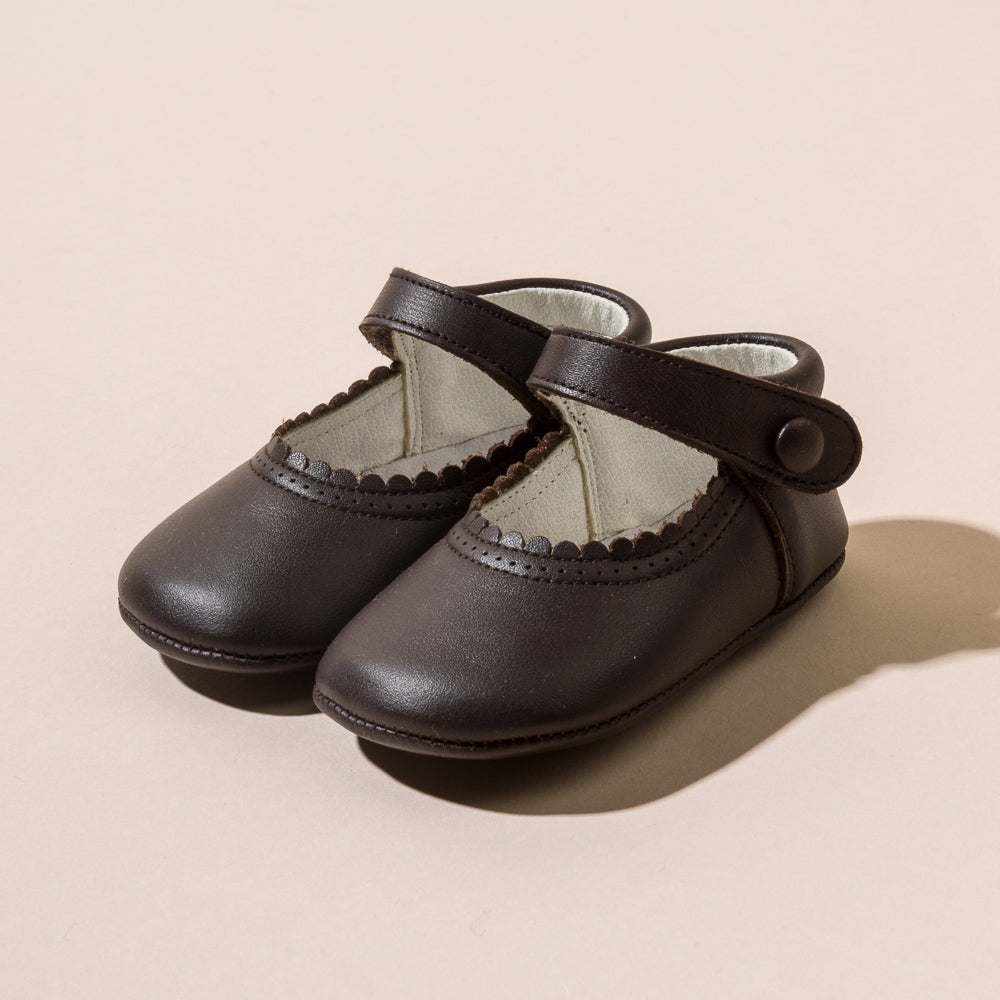 Mercedita Button Without Sole