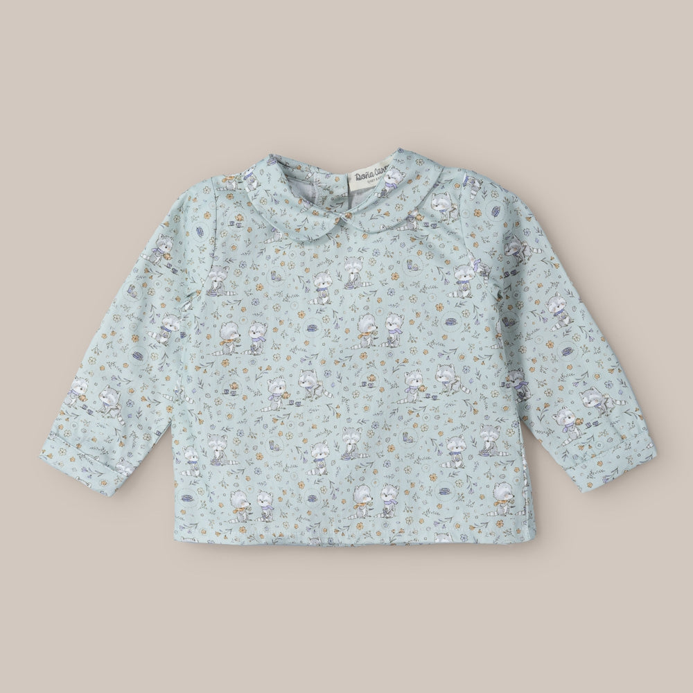 Camisa Bebé Mapache