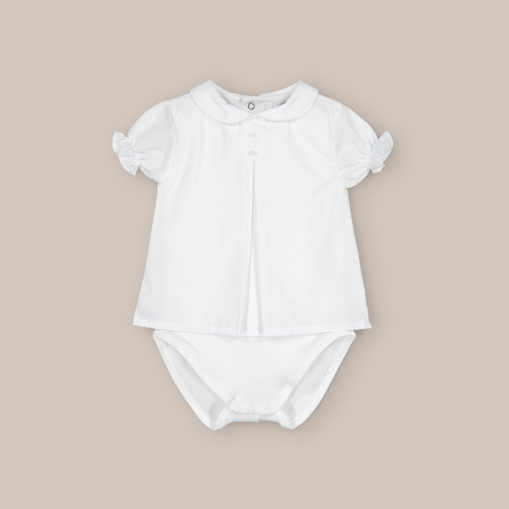 Body bébé à manches courtes Lune