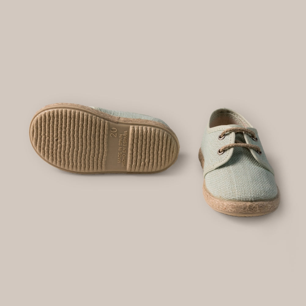 Blücher aus Jute für Jungen