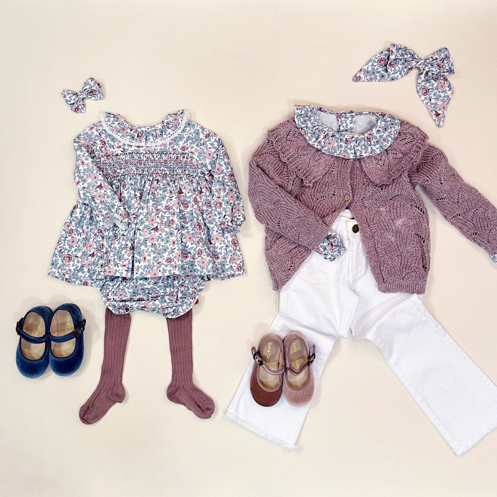 Cowboy pants for bell girl