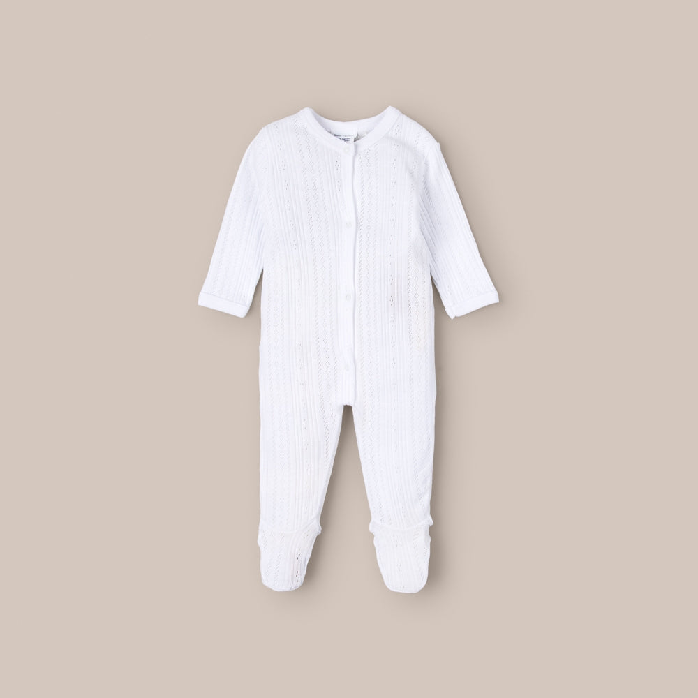 Pijama de algodão para bebê