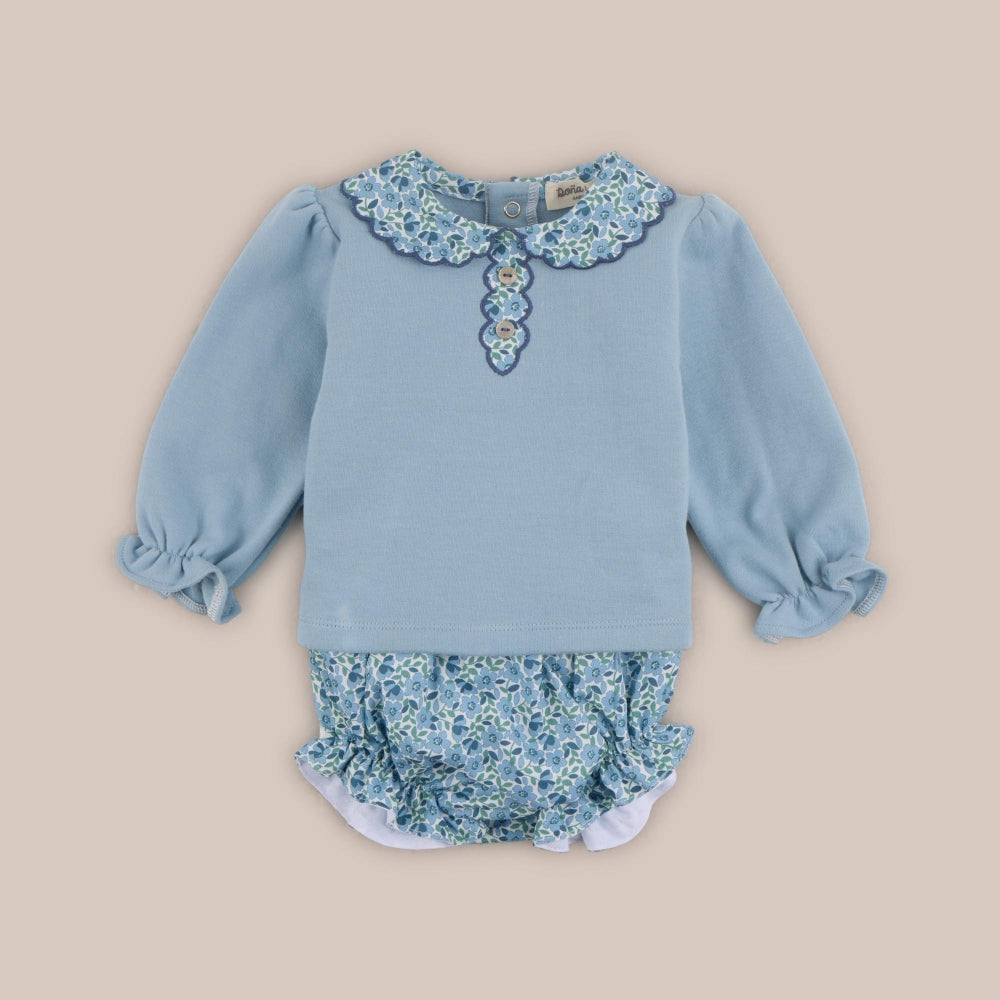 Conjunto Algodón Génova