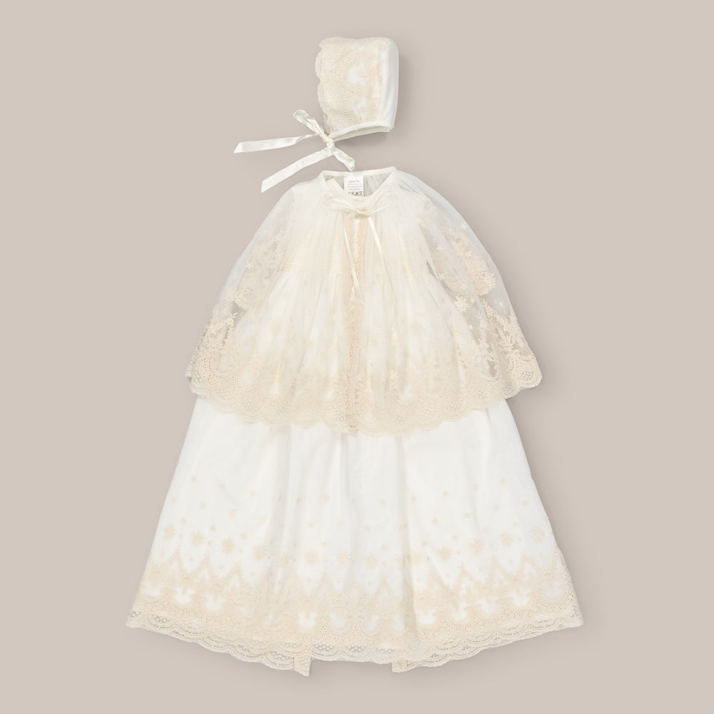 Baptizo Drive Skirt with Cap and Capota