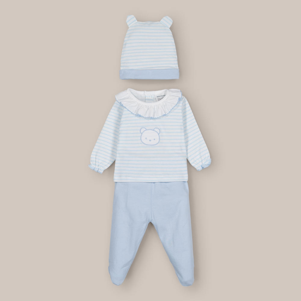 Conjunto de polainas para filhotes de urso
