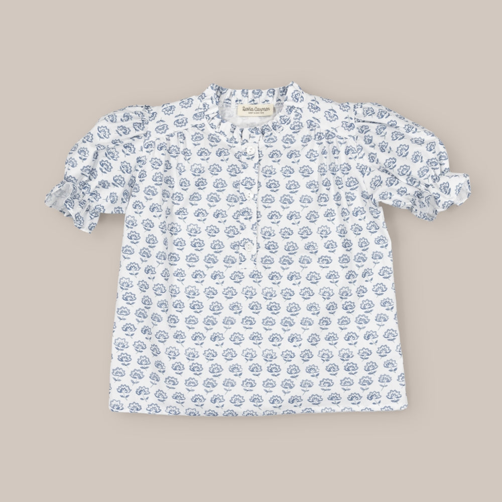 Bangalore-Mädchen-Bluse