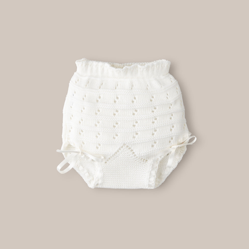 Mutandine Ragazza Traforato di perle