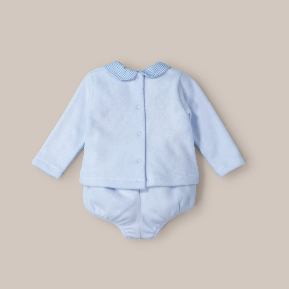 Bambini set Orsacchiotto blu