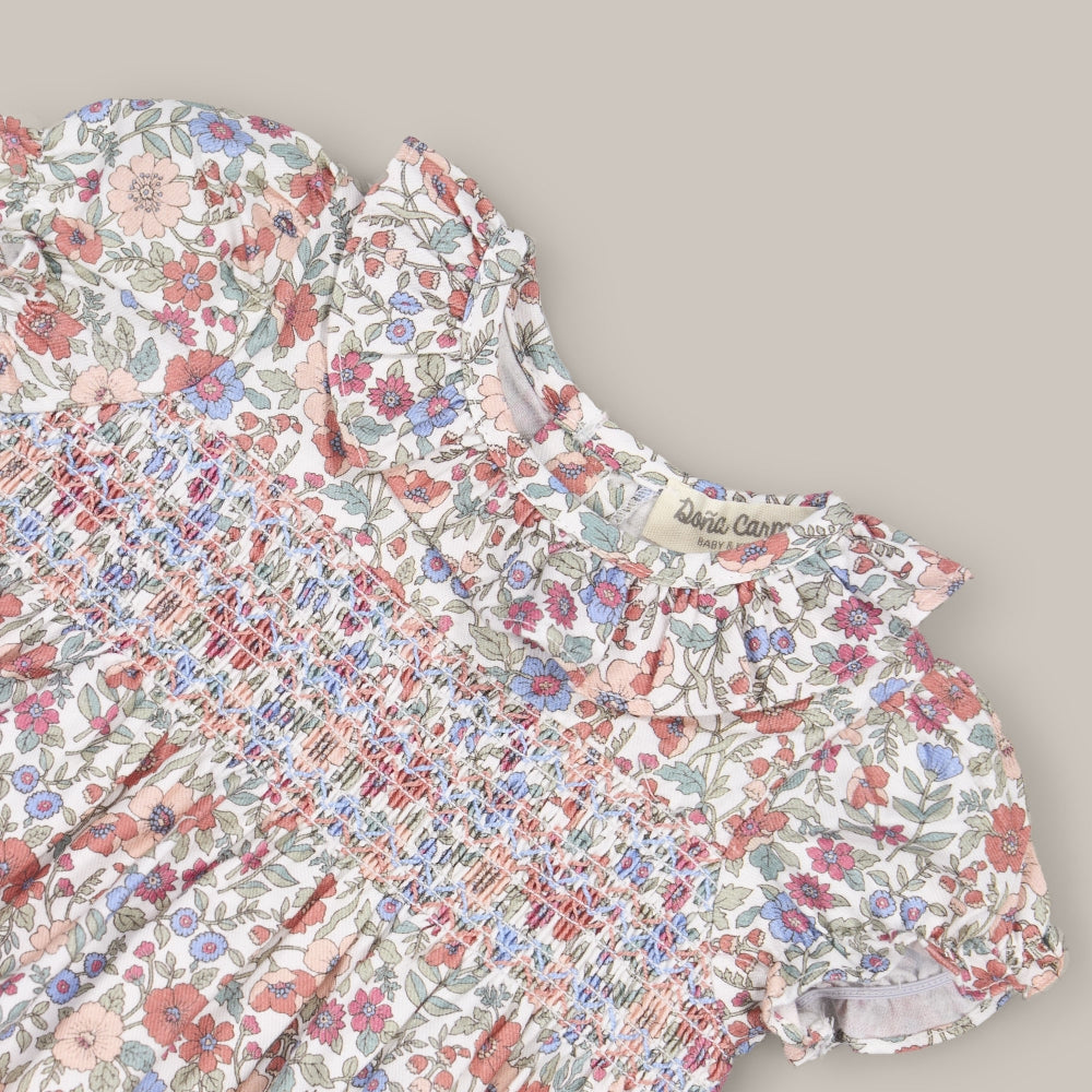 baby dress set Smock Valencia