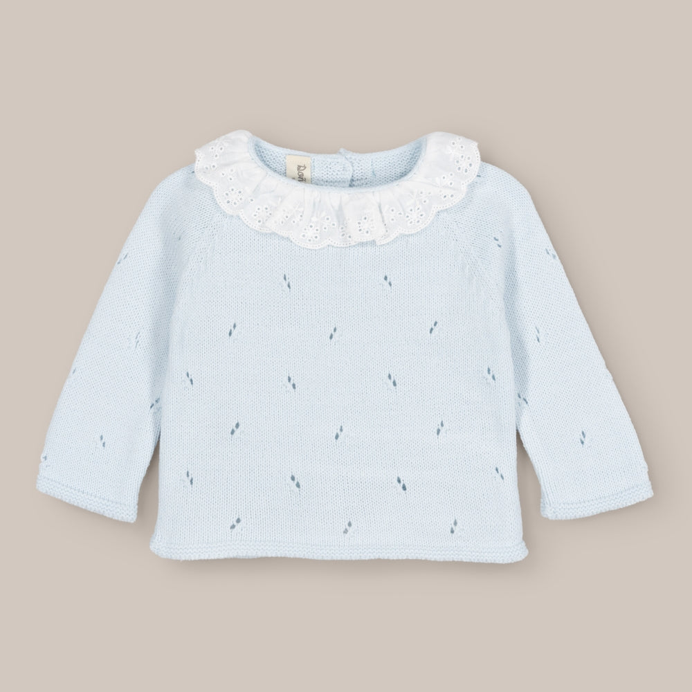 Weiden-Babypullover
