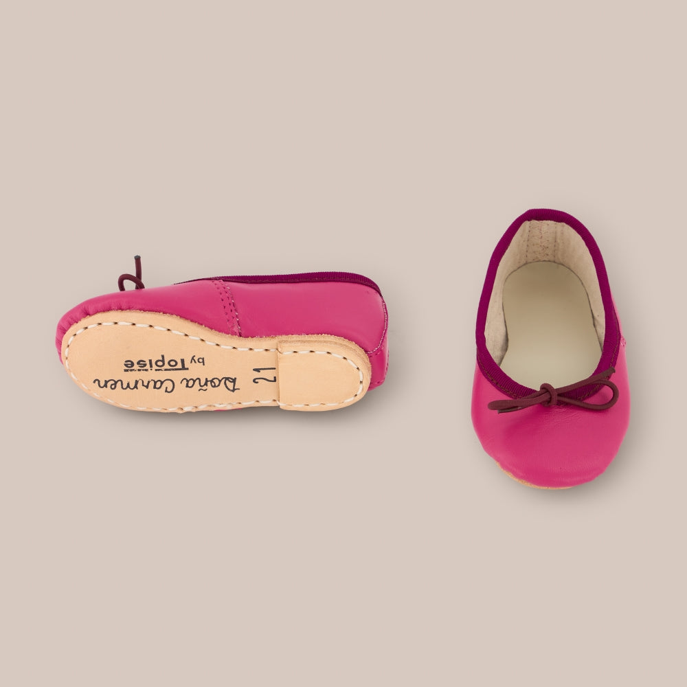 Bailarina Piel Fresa