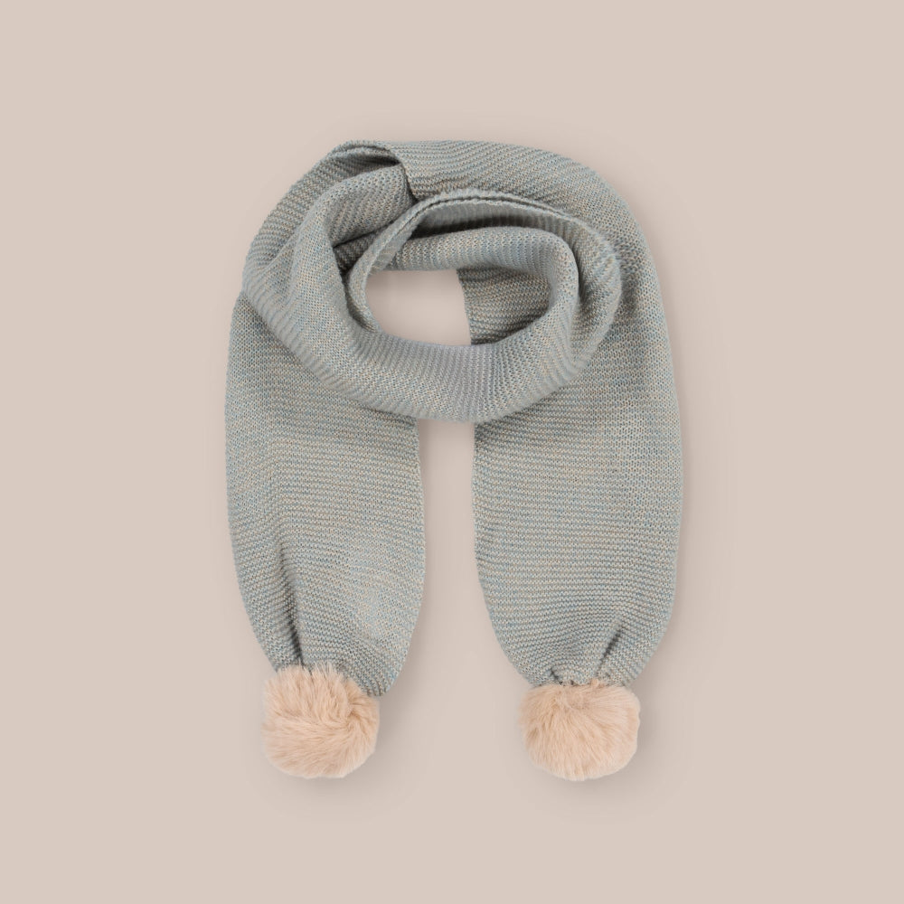 Bufanda Pom Pelo