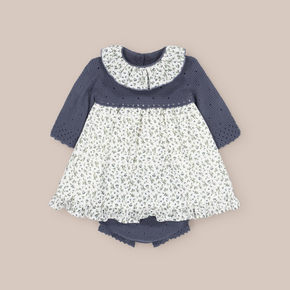 Babykleid Zink