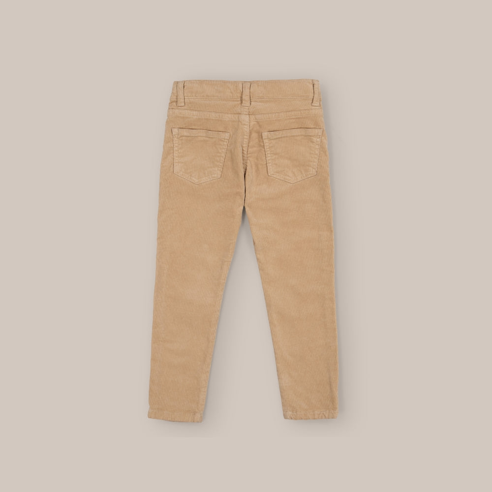 Pantalón Niño 5 Bolsillos Nut