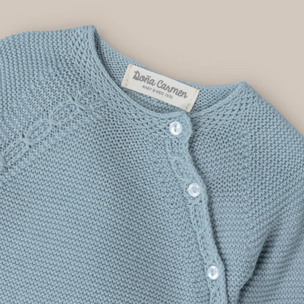 Conjunto Bebé 4Piezas Cruzado