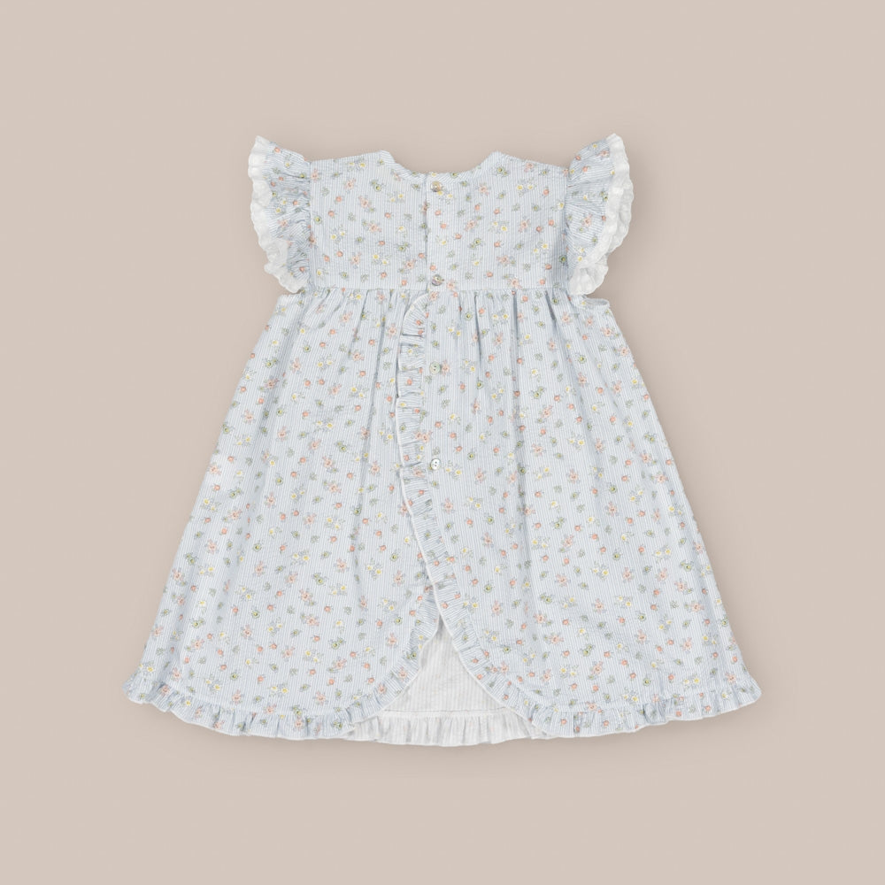 Robe Nids Ankara Fille