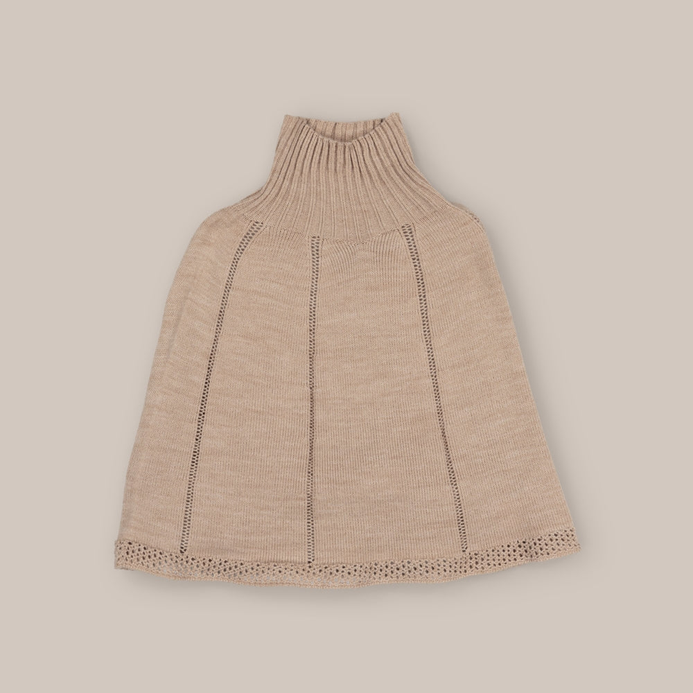 Capa Punto Niña Cuello