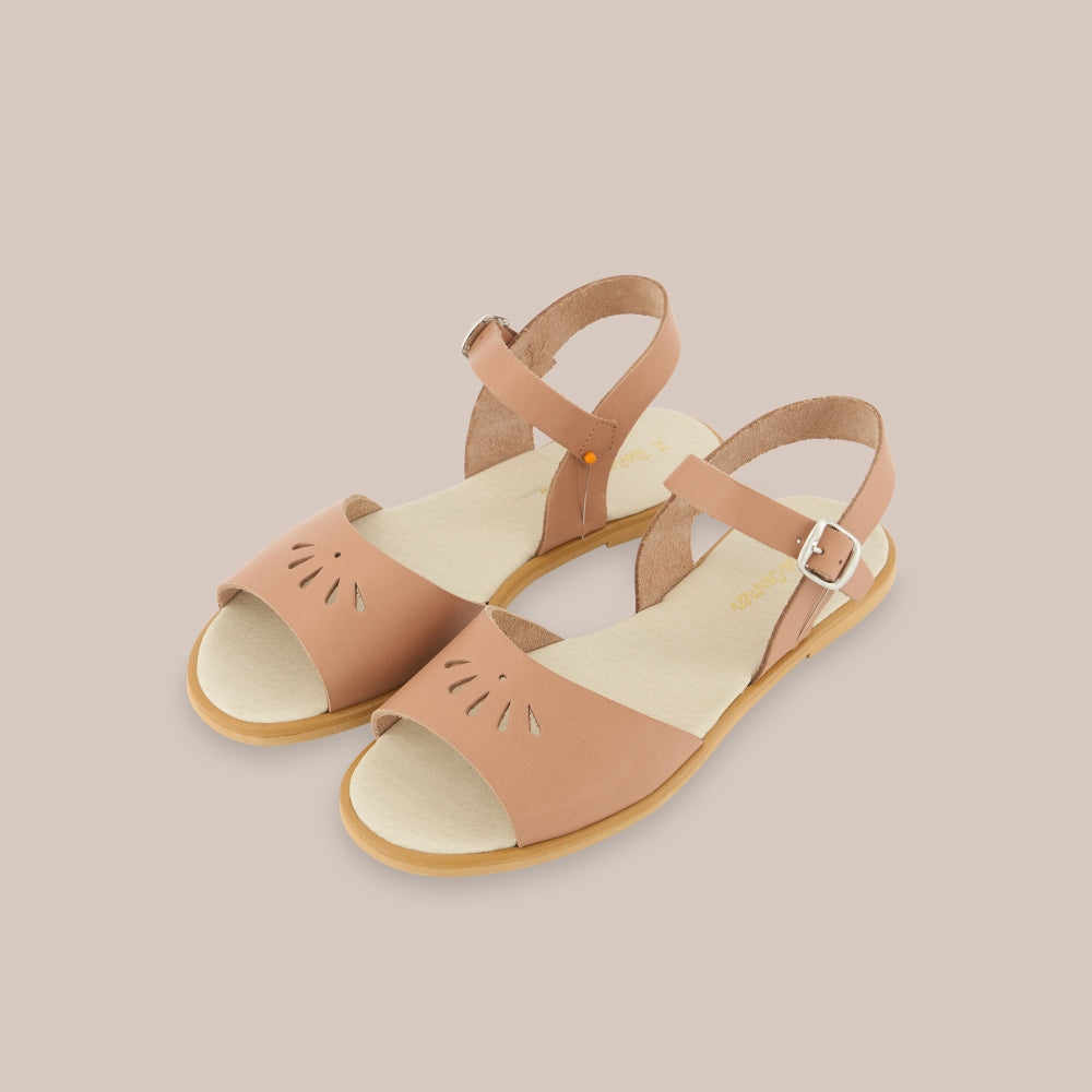 Sandalia Piel Troquel