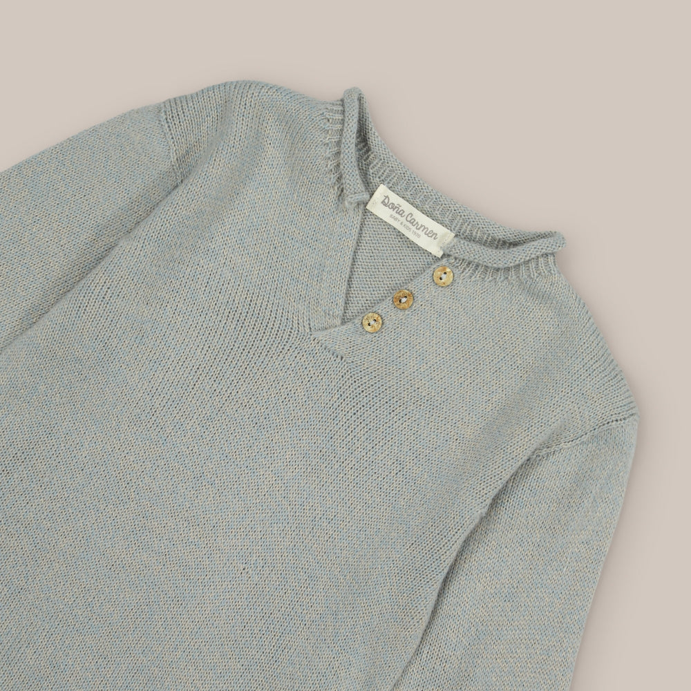 Pull Enfant Laine Mahon