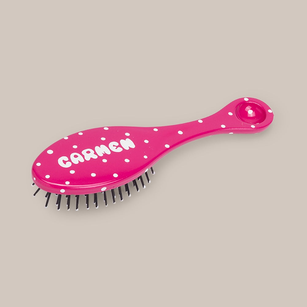 Nome da escova de cerdas