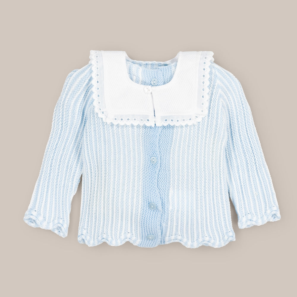 Sweater baby bib