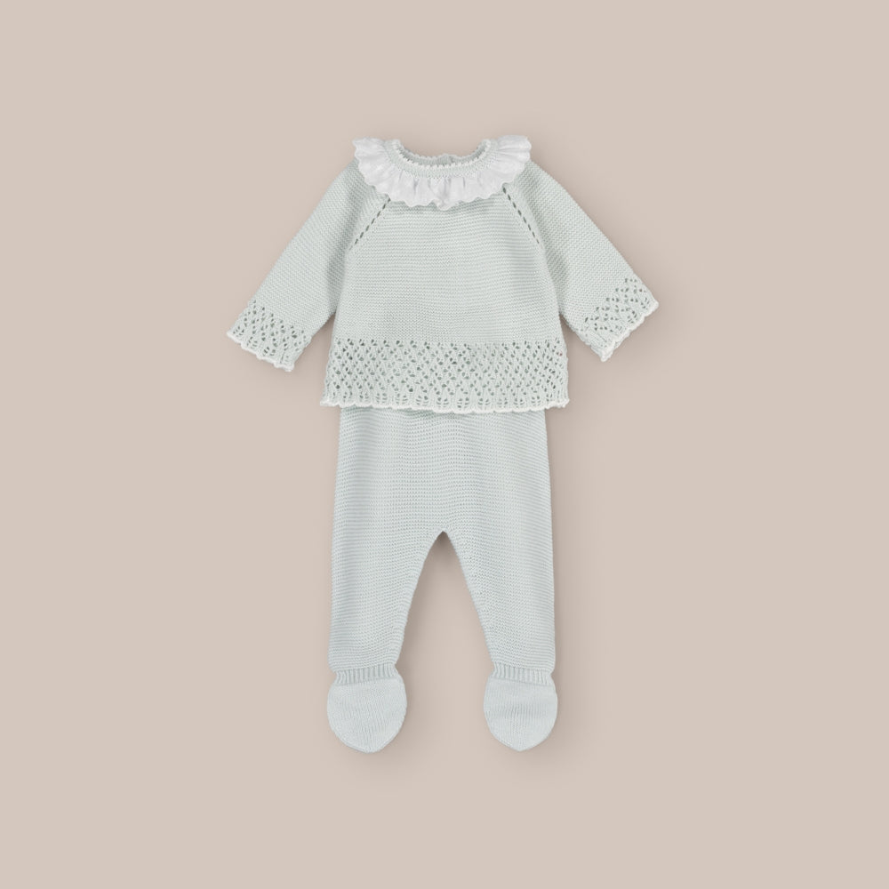 Knit Baby Set Caladito Gaiter