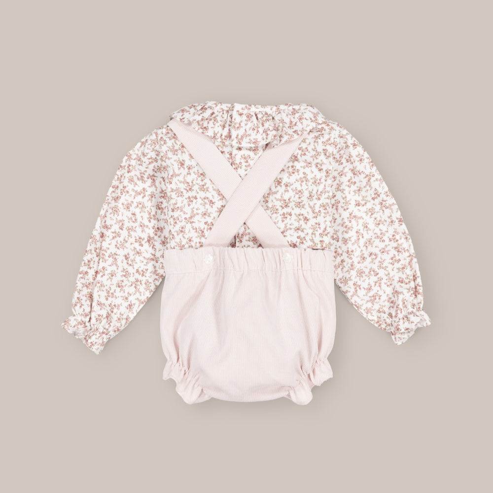 Set dungaree Mini flower