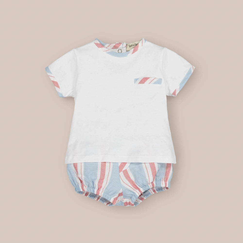 Conjunto Algodón Baleia