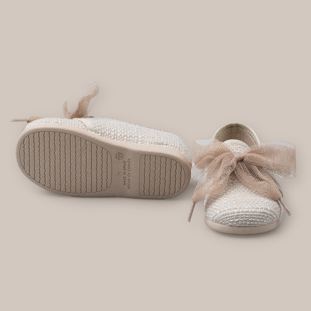 Blucher Niña Lazo Tul