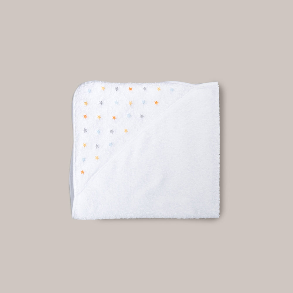 Capa Bebé Baño Estrellas Multi