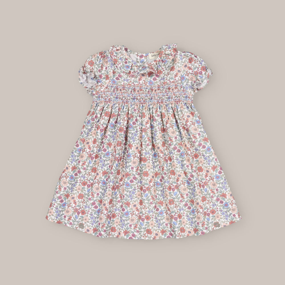 Girl Dress Smock Valencia
