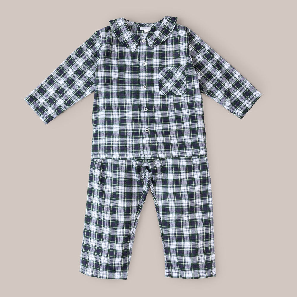 Pijama Niño Escoces