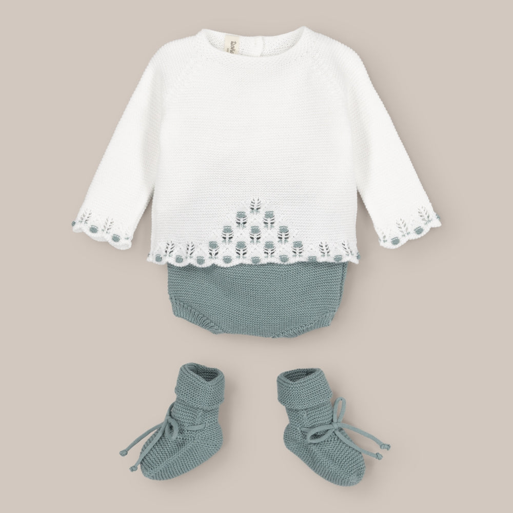 Short Set knit Baby Jaya